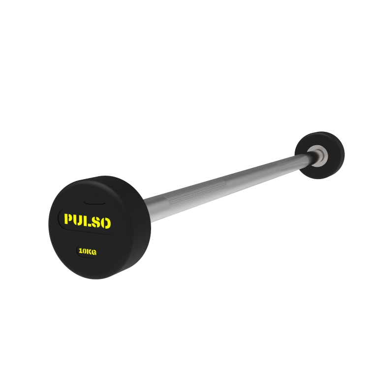 FSB10 Fixed straight barbell 10 kg